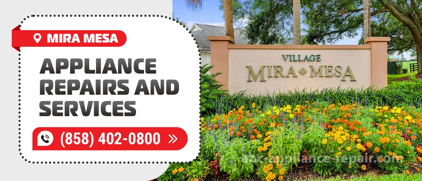 mira-mesa-appliance-repair-service
