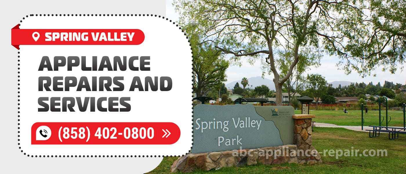 spring-valley-appliance-repair-service