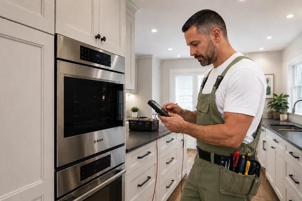 5 oven repair